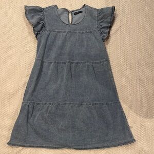 Stylish Women’s Denim Dress